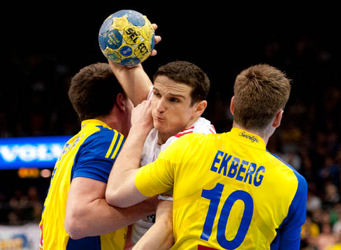 Tobias Karlsson, Sverige, Bartlomiej Jaszka, Polen, Niclas