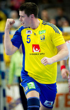 Kim Andersson, Sverige, jubel
