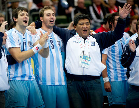 Gonzalo Carou, Pablo Portela, Guillermo Milano,