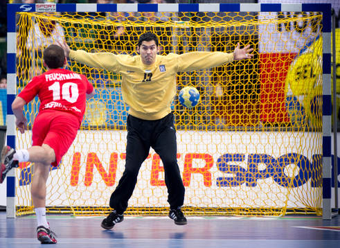 Emil Feuchtmann, Chile, Fernando Garcia, målvakt, Argentina