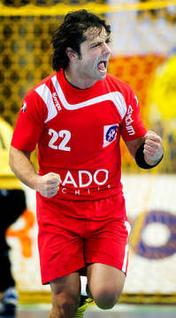 Patricio Andres Martinez, Chile, jubel