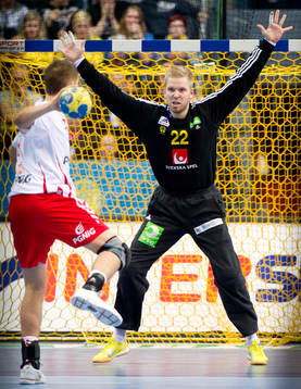Johan Sjöstrand, målvakt, Sverige