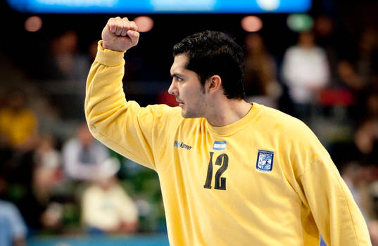 Fernando Garcia, målvakt, Argentina