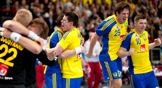 Sverige, jubel, glädje