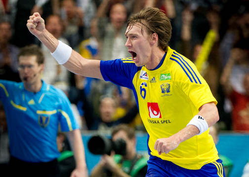 Jonas Källman, Sverige, jubel