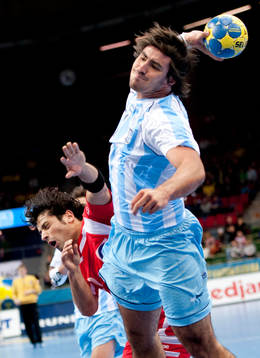 Sebastian Simonet, Argentina