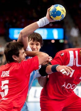 Nicolas Jofre, Chile, Gonzalo Carou, Argentina, Marco