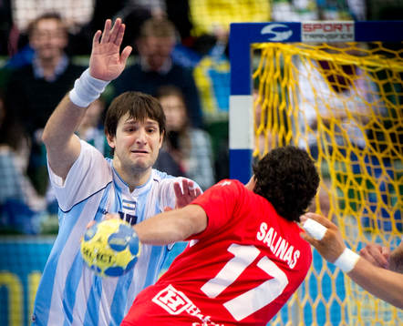 Gonzalo Carou, Argentina, Rodrigo Salinas, Chile