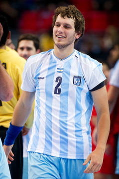 Federico Fernandez, Argentina, jubel