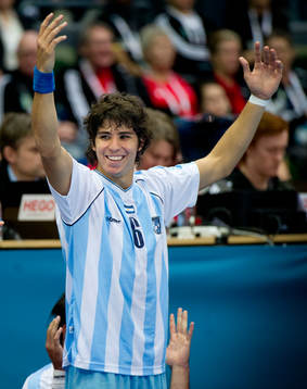 Diego Simonet, Argentina