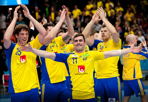 Kim Ekdahl du Rietz, Dalibor Doder, Sverige, jubel, glädje