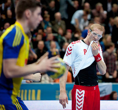Karol Bielecki, Polen, missnöjd