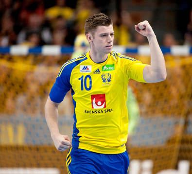 Niclas Ekberg, Sverige, jubel