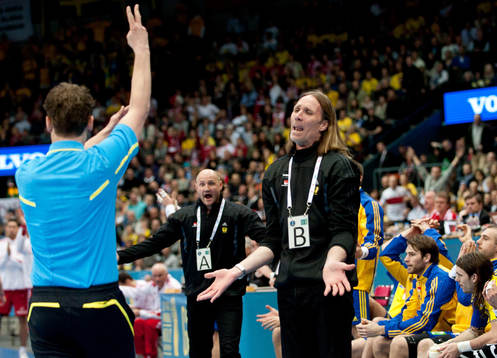 Staffan Olsson, förbundskapten, Ola Lindgren,