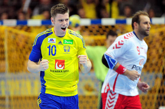 Niclas Ekberg, Sverige, jubel