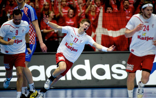 Lasse Svan Hansen, Danmark. Jubel