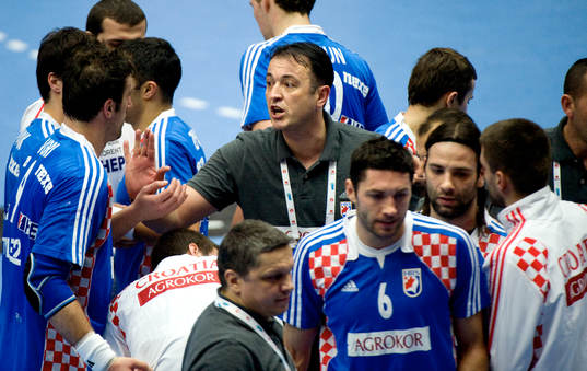 Ivica Udovicic, förbundskapten, Kroatien