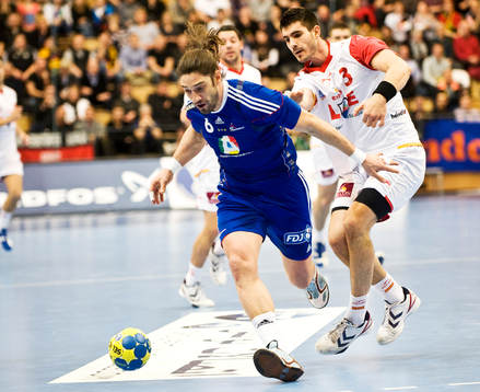 Bertrand Gille, Frankrike och Eduardo Gurbindo, Spanien