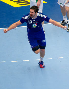 Nikola Karabatic, Frankrike, jubel