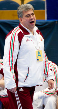 Lajos Mocsai, förbundskapten, Ungern