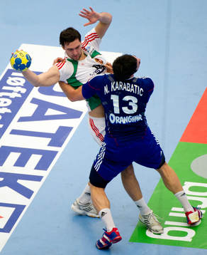 Kornel Nagy, Ungern, Nikola Karabatic, Frankrike