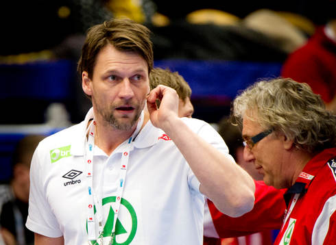 Robert Hedin, förbundskapten, Norge