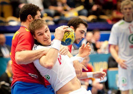 Alberto Entrerrios, Spanien, Bjarne Myrhol, Norge