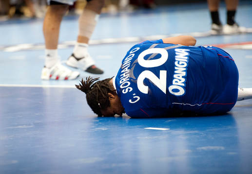 Cedric Sorhaindo, Frankrike, skada