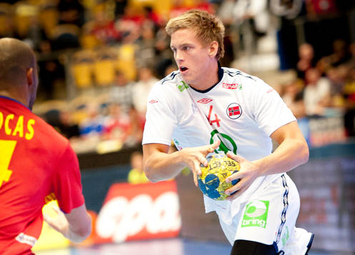 Espen Lie Hansen, Norge