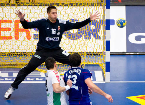 Roland Mikler, målvakt, Ungern