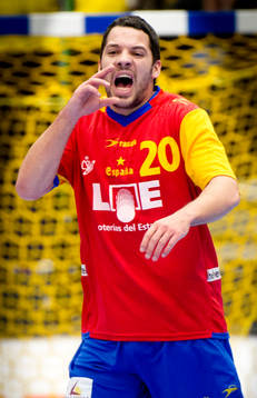 Alberto Entrerrios, Spanien