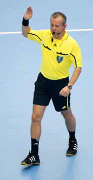 Peter Ljubic, Slovakien, domare