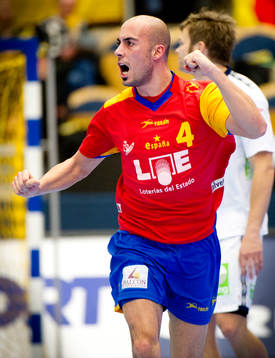 Albert Rocas, Spanien, jubel