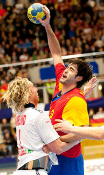 Erlend Mamelund, Norge, Raul Entrerrios, Spanien