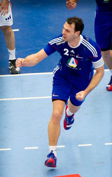 Jerome Fernandez, Frankrike, jubel