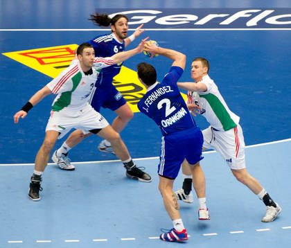 Ferenc Ilyes, Ungern, Bertrand Gille, Jerome Fernandez,