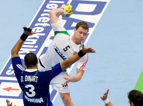 Gabor Csaszar, Ungern, Dider Dinart, Frankrike