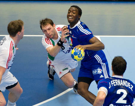 Luc Abalo, Frankrike
