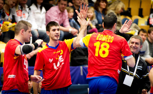 Julen Aguinagalde, Eduardo Gurbindo, Iker Romero, Spanien,