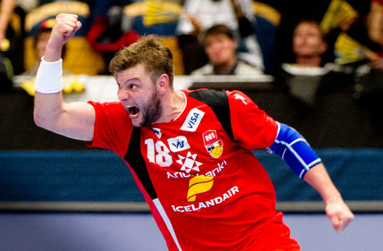 Robert Gunnarsson, Island, jubel