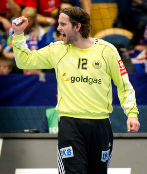Silvio Heinevetter, målvakt, Tyskland