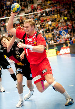 Aron Palmarsson, Island