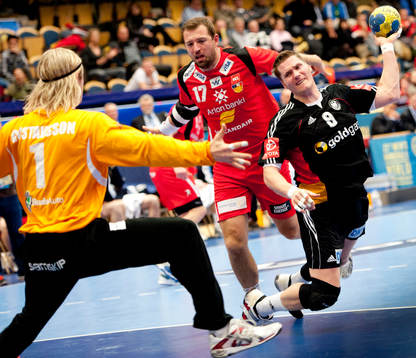 Björnvin Pall Gustavsson, målvakt, Island, Sebastian