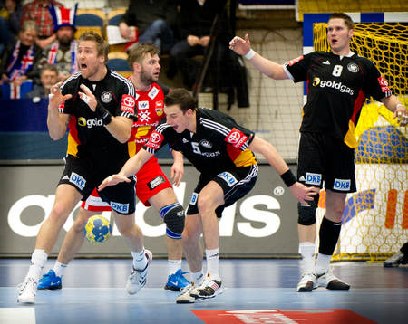 Oliver Roggisch, Dominik Klein, Sebastian Preiss, Tyskland