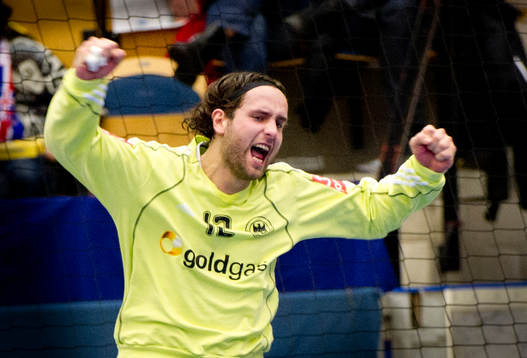 Silvio Heinevetter, målvakt, Tyskland, jubel