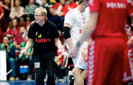 Ulrik Wilbek, Danmark. Förbundskapten