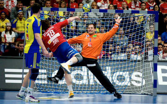 Mattias Andersson, Sverige (Målvakt)