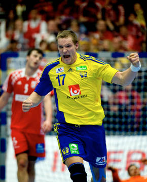 Oscar Carlén, Sverige. Jubel