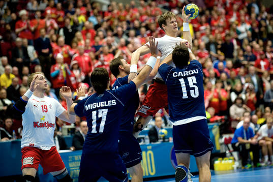 Kasper Söndergaard Sarup, Danmark