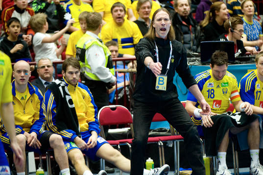 Staffan Olsson, Sverige. Förbundskapten